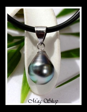 Tautira Collier Perle  de Tahiti Modèle 7 MAG.SHOP