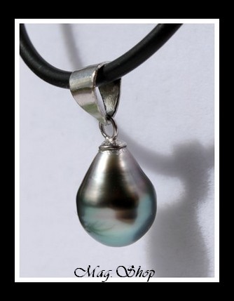 Tautira Collier Perle  de Tahiti Modèle 7 MAG.SHOP