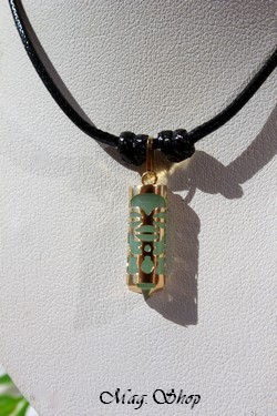 Tendresse Collier Tiki Marquisien Aventurine - OR 750-1000 P15J MAG.SHOP