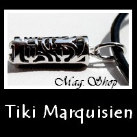 Tiki Marquisien Argent Rhodié 925 MAG.SHOP TAHITI