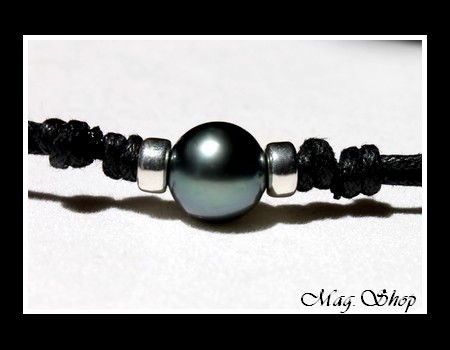 Toppua Collier Surfeur Bora-Bora Perle de Tahiti Modèle 3 MAG.SHOP