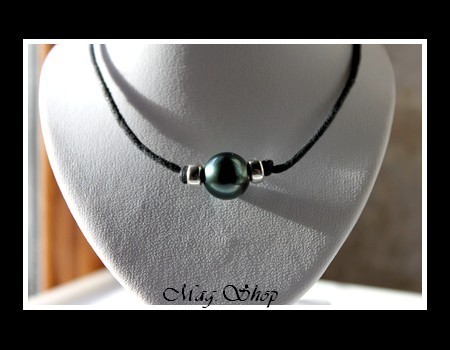 Toppua Collier Surfeur Bora-Bora Perle de Tahiti Modèle 3 MAG.SHOP