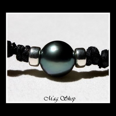 Toppua Collier Surfeur Bora-Bora Perle de Tahiti Modèle 3 MAG.SHOP