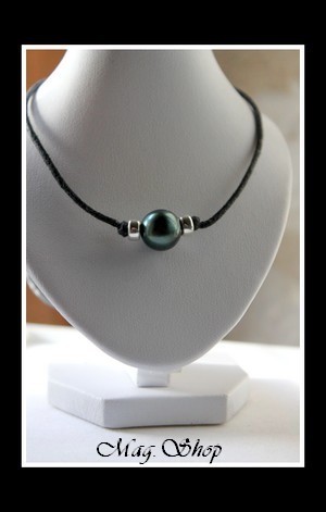 Toppua Collier Surfeur Bora-Bora Perle de Tahiti Modèle 3 MAG.SHOP