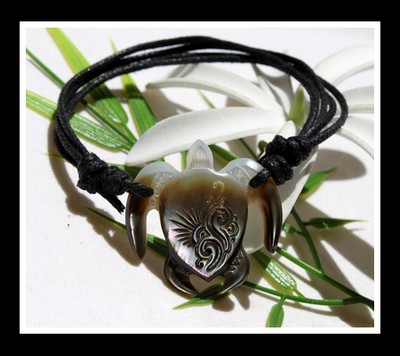 Tortue Vagues Bracelet Nacre de Tahiti MAG.SHOP