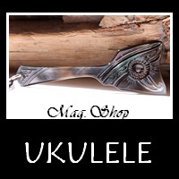 Ukulele Nacre et Perles de Tahiti MAG.SHOP